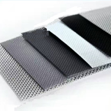 Ss201, ss304, carbon steel Security Wire Mesh for Window Screen Material